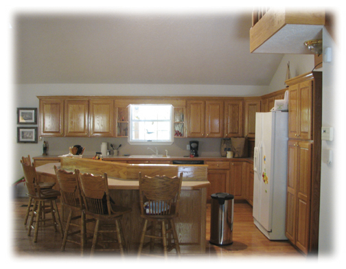 Kitchen and Alternate Dining